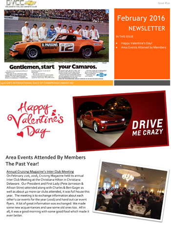 feb newsletter